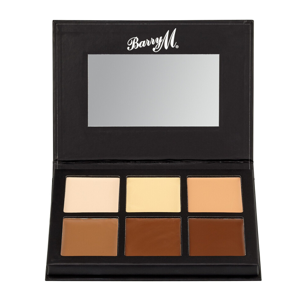 Barry M Cream Cosmetics Chisel Cheeks Contour Kit