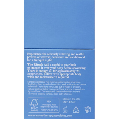 Aromatherapy Associates Deep Relax Bath And Shower Oil 1