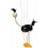 Goki SO104 Ostrich Marionette 1