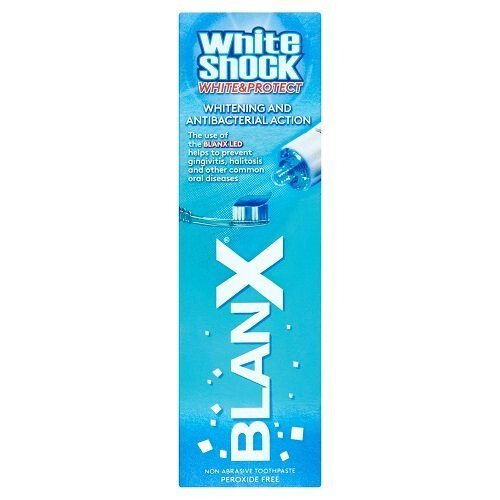 Blanx LED White Shock Toothpaste, 50ml