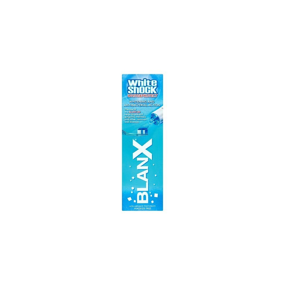 Blanx LED White Shock Toothpaste, 50ml