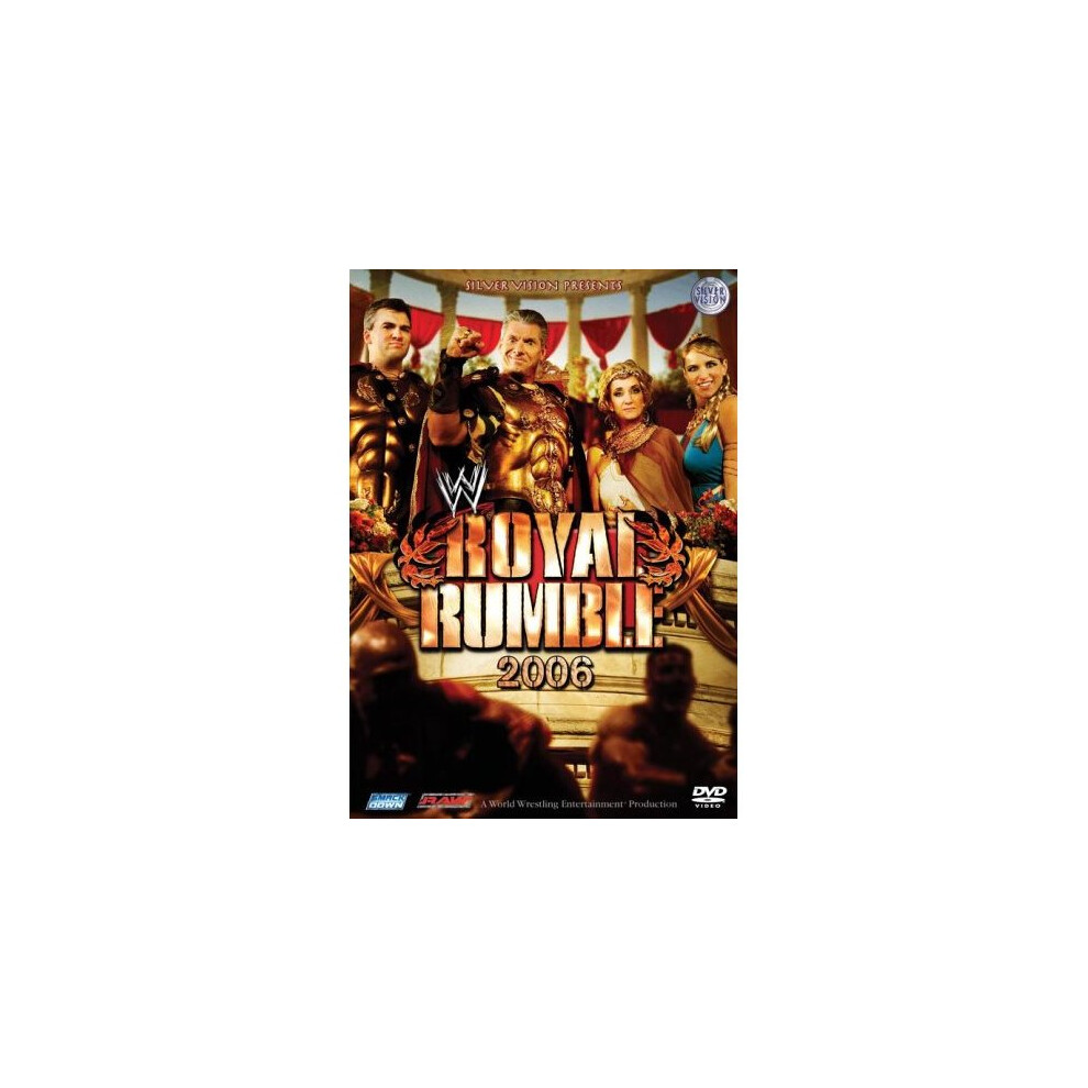 Wwe Royal Rumble 2006 [Dvd]