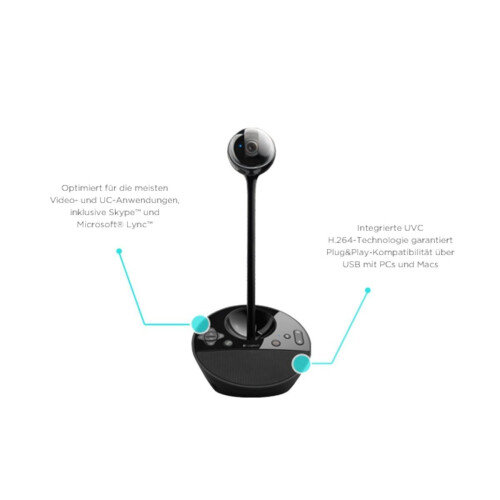Logitech Logitech BCC950 1080p Office Conference Camera 1