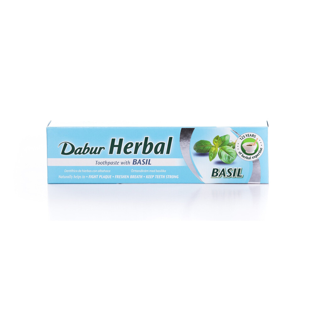 Dabur Herbal Toothpaste Basil