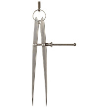 Starrett Yankee Feder-Teiler aus hochlegiertem Stahl, 8" Größe, Schnellversteller - 83A-8