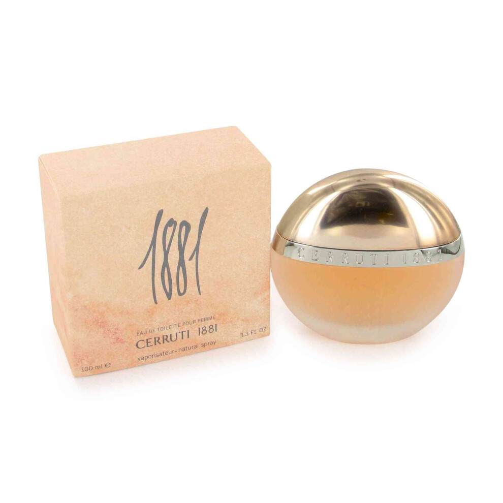 Cerruti 1881 Femme Eau De Toilette, 100 ml