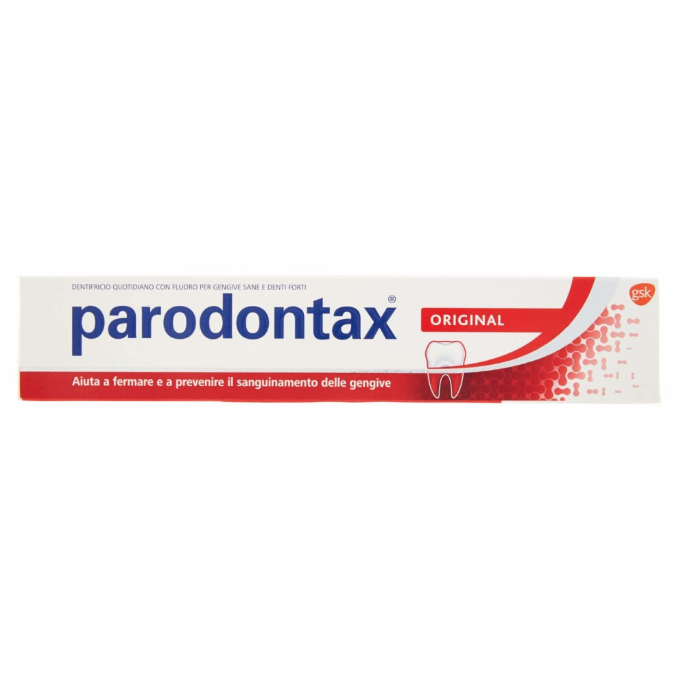 Parodontax Classic 75 Ml Toothpaste With Fluoride
