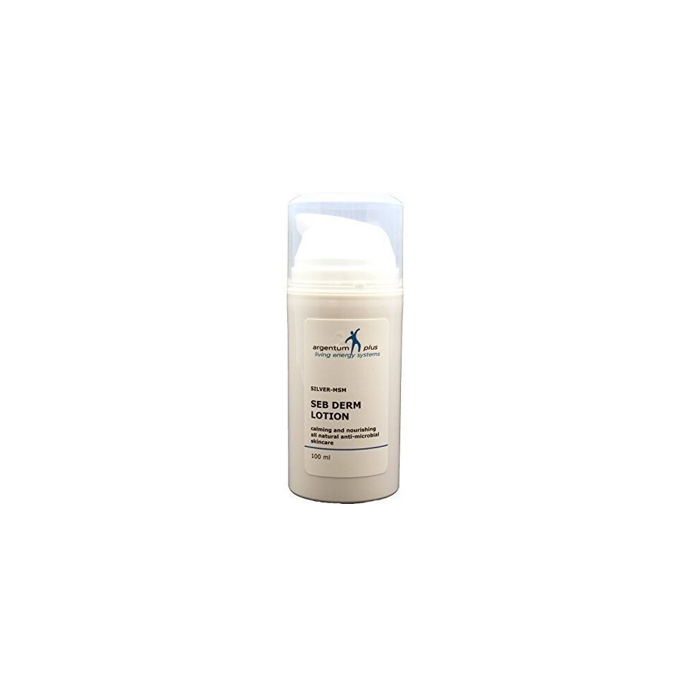 Argentum-Plus Argentum Plus - Silver-Msm Seb Derm Lotion 100 Ml