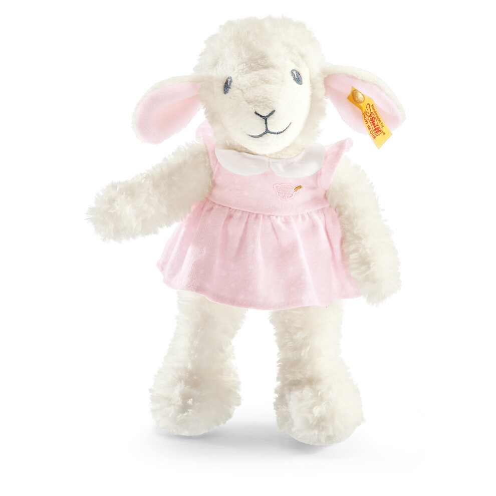 Steiff 28cm Sweet Dreams Lamb (Pink)