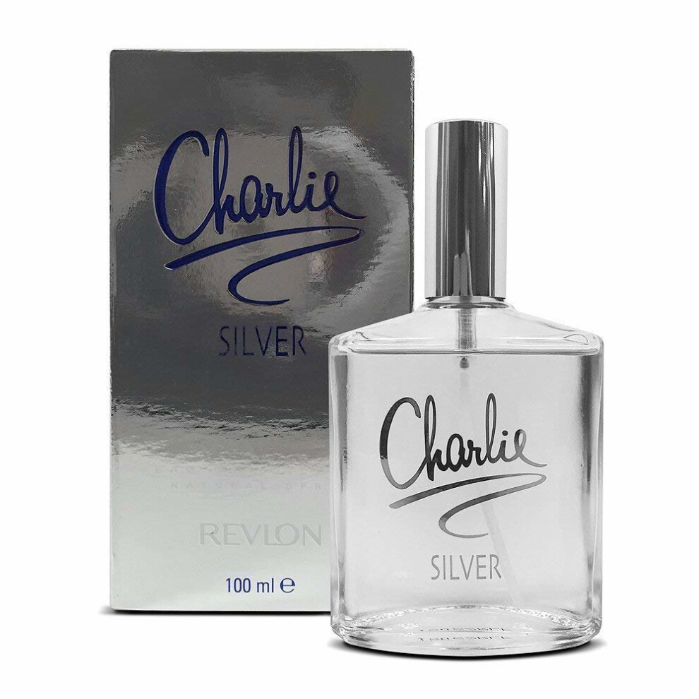 Revlon Charlie Eau de Toilette - Silver - 100 ml