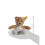 Steiff Steiff 20cm Sleep Well Bear Music Box (Grey) - Plush Soft Toy 2