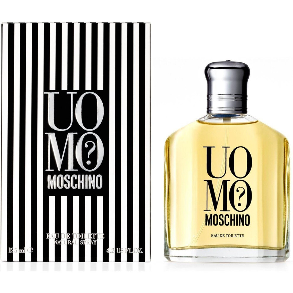 Moschino Uomo Eau Du Toilette - 125 ml