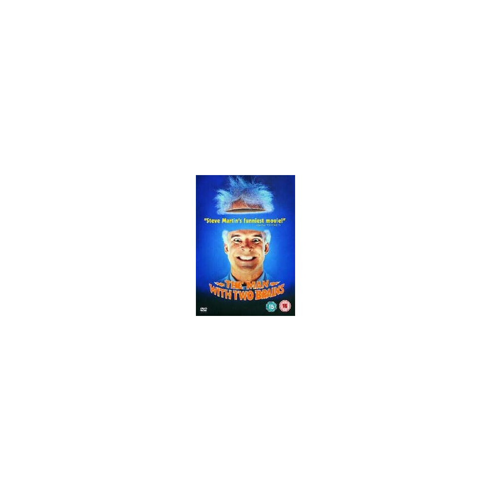 Isdp The Man With Two Brains [1983] (Dvd)