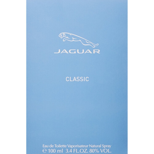 Jaguar Jaguar Classic Eau De Toilette 100ml Spray 2
