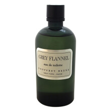 Água de colônia - GEOFFREY BEENE - Grey Flannel - Amadeirado - Notas de limão - Elegante - Para homem