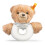 Steiff Steiff 12cm Sleep Well Bear Grip Toy (Grey) - Plush Soft Toy 1