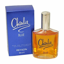 Revlon Charlie Blue Eau de Toilette Spray for Women 100 ml - Floral Rose, Jasmine, Geranium | Code 9117-85