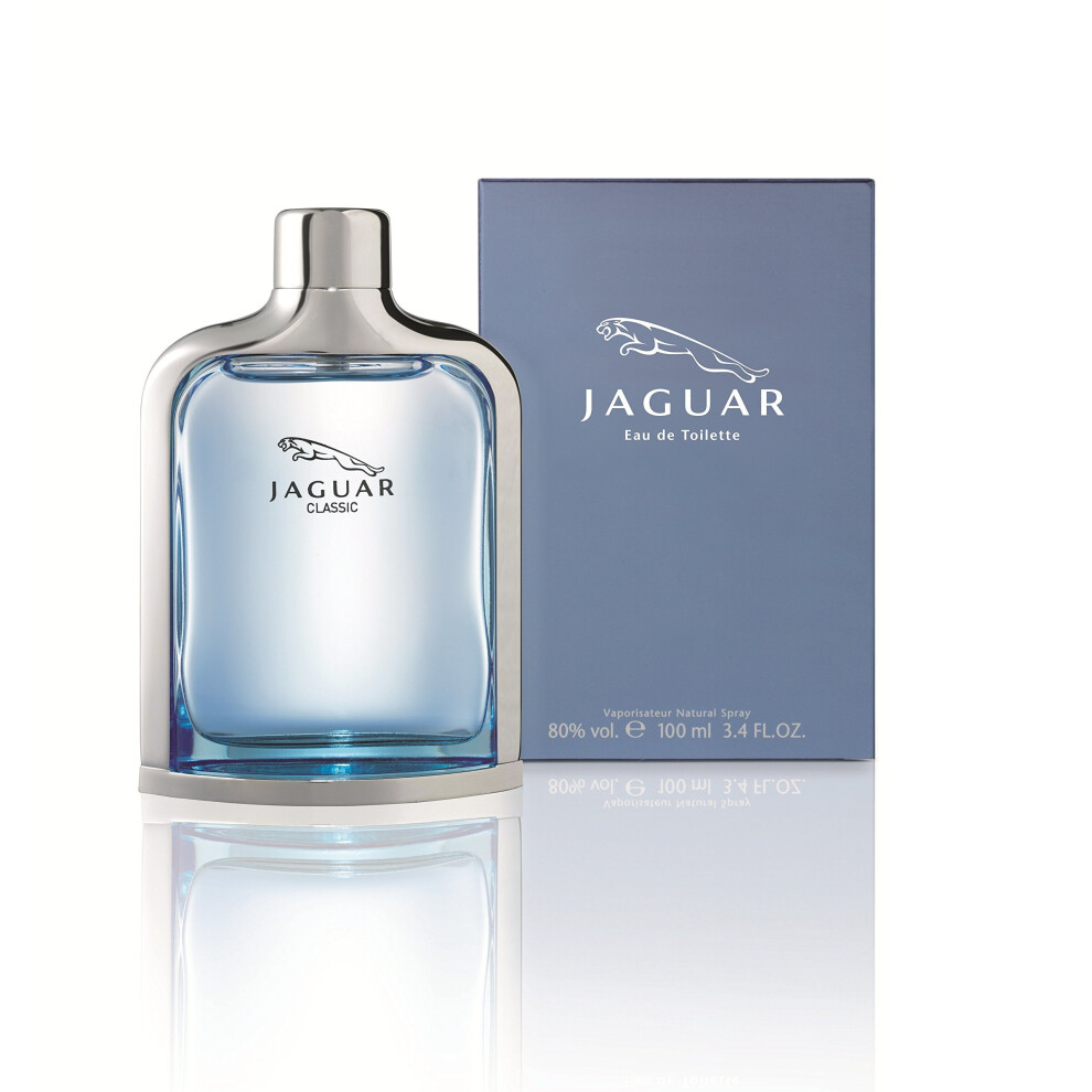 Jaguar Classic Eau De Toilette 100ml Spray