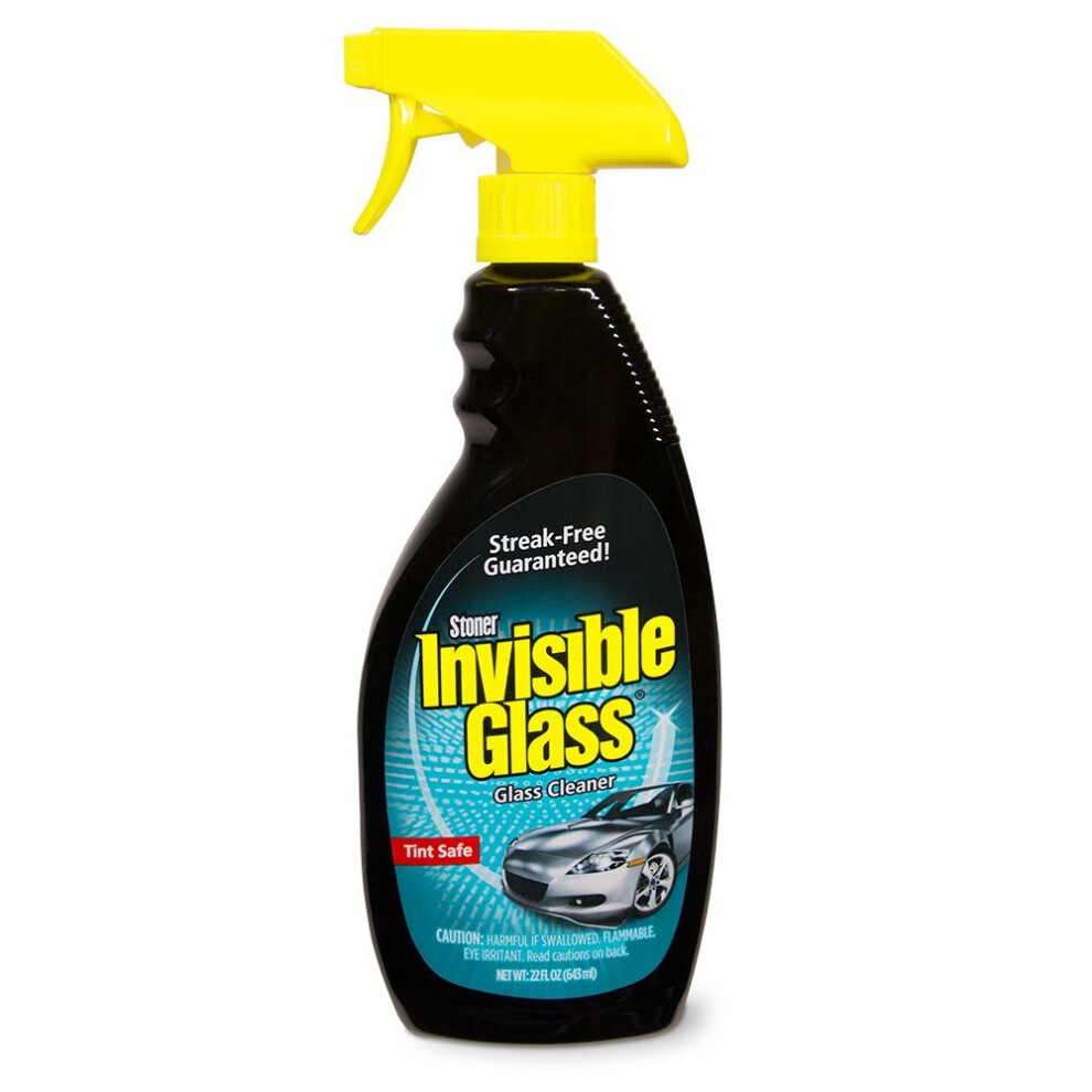 Invisible Glass 92164 Premium Glass Cleaner for Window, Windscreen and Mirrors