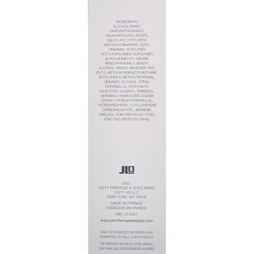 JLO Glow 50ml EDT Natural Spray 1