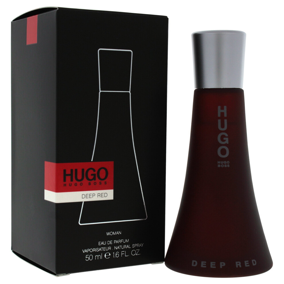 Hugo Boss deep Red Eau de Parfum Spray for Women 50 ml