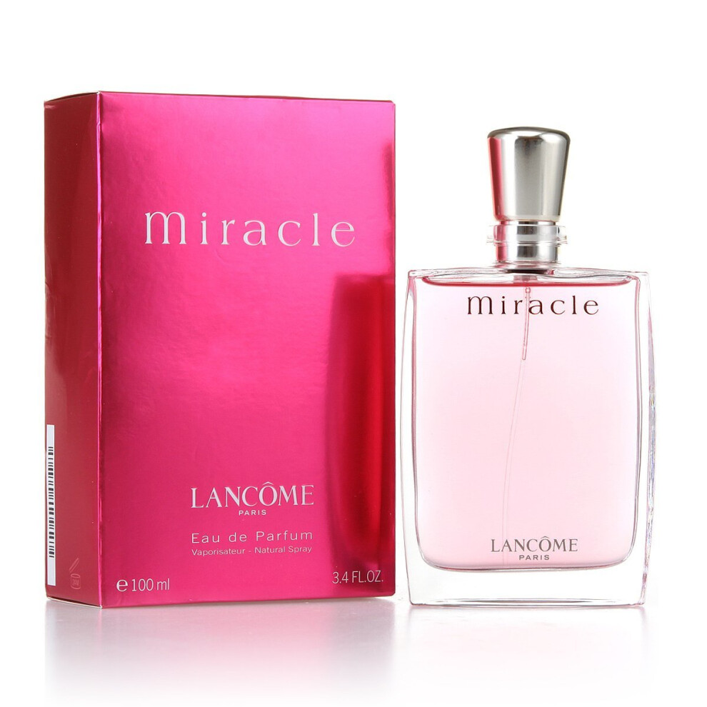 Miracle Eau De Parfum Spray For Her By Lancome 100ml