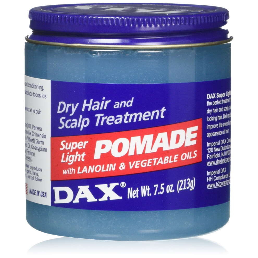 Dax Super Light Pomade 7.5 o.z