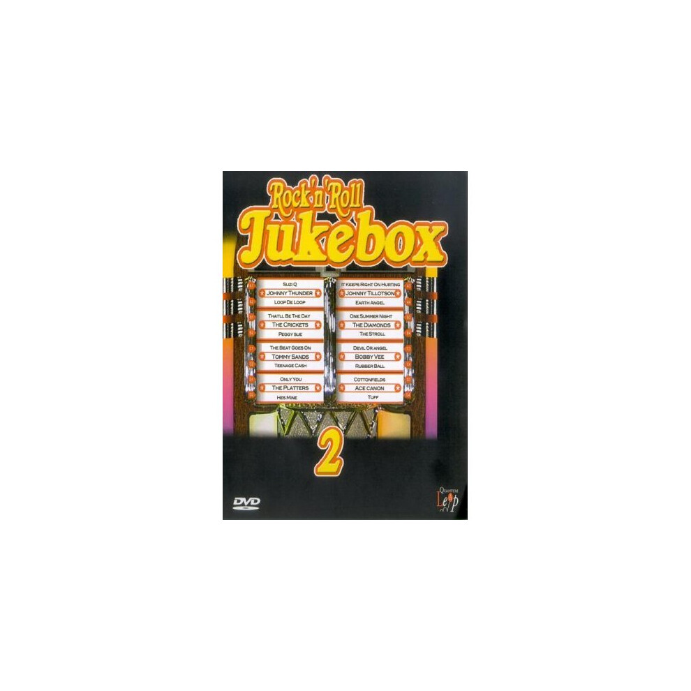Isdp Rock 'N' Roll Jukebox - Vol. [Dvd] Size 2