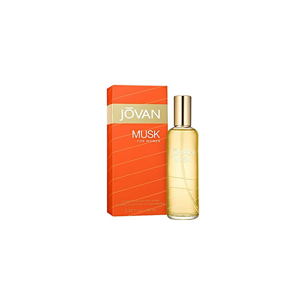 JOVAN Musk Cologne Spray, 96 ml