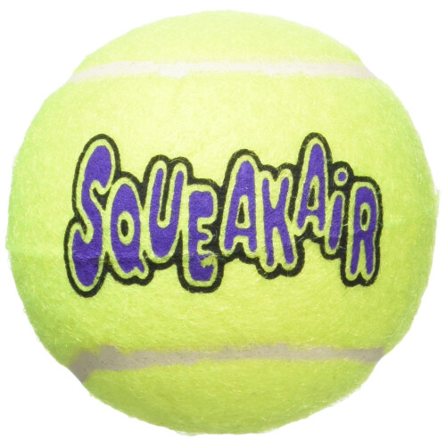 KONG KONG Air Squeakair Ball, Medium 1