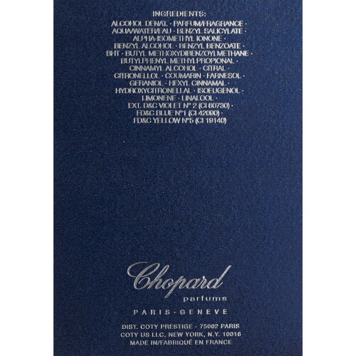 Chopard Chopard Wish oriental Eau De Parfum 75ml 1