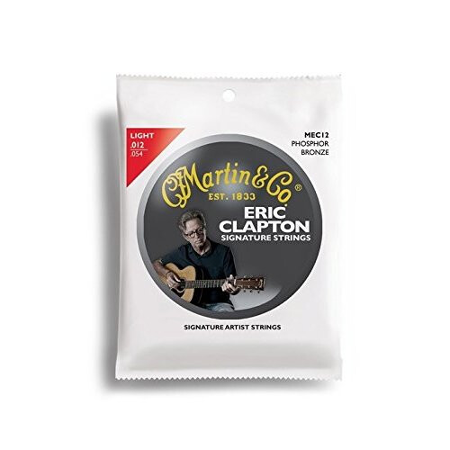 Martin Clapton's Choice Acoustic Guitar Strings - Phosphor Wound (Light.012 - .054)