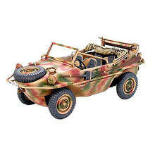 Tamiya 300032506 1:48 WWII German Amphibious Car Type 166 K2 Vehicle