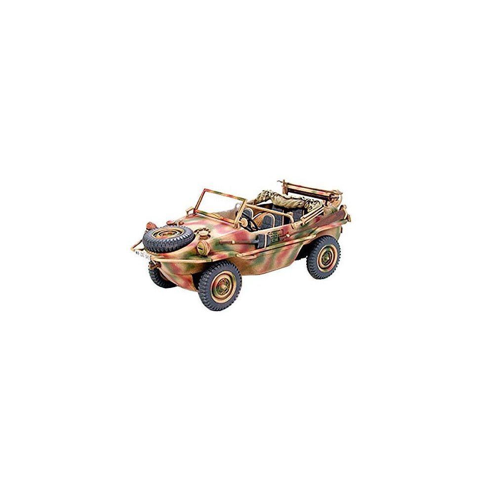 Tamiya 300032506Â 1:48Â WWII German Amphibious Car Type 166 K2Â Vehicle