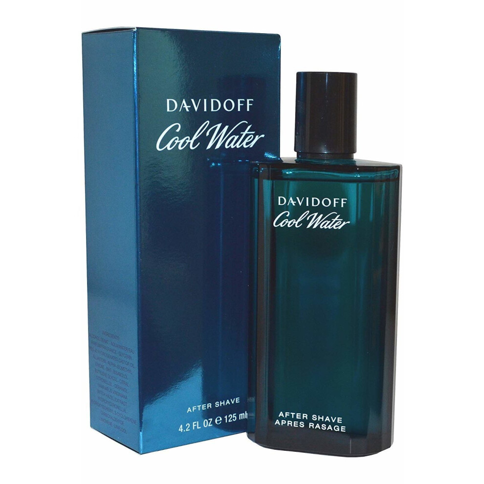 Davidoff Cool Water Aftershave - 125 ml