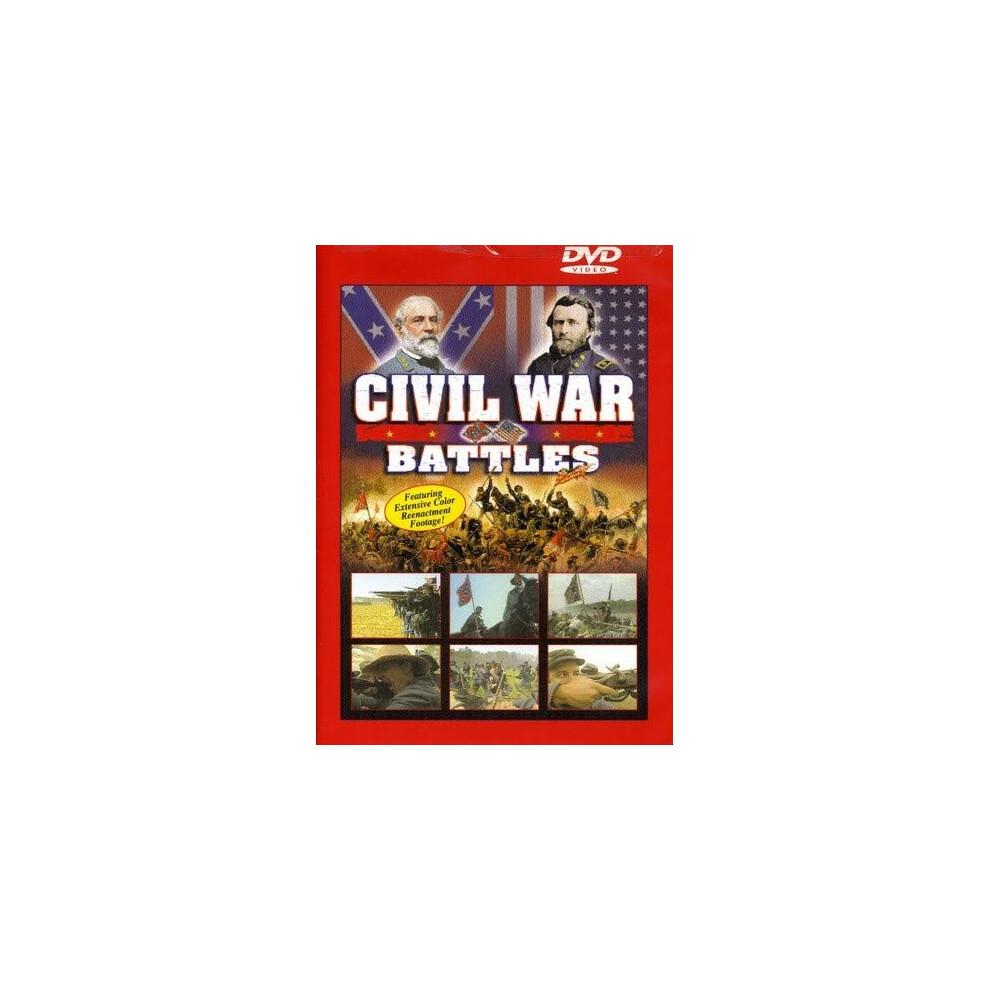 Isdp U.s. Civil War Battles [Dvd]