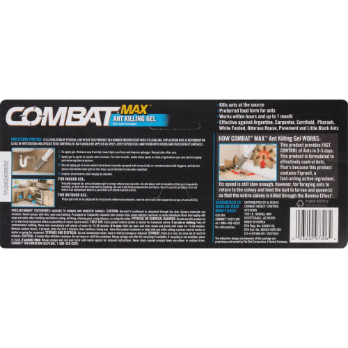 Combat Max, Ant Killing Gel, 27 Grams 1