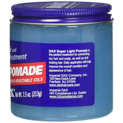 Dax Super Light Pomade 7,5 uncia 1