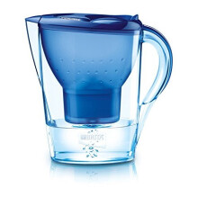 BRITA Marella Cool Water Filter Jug and Cartridge, Blue