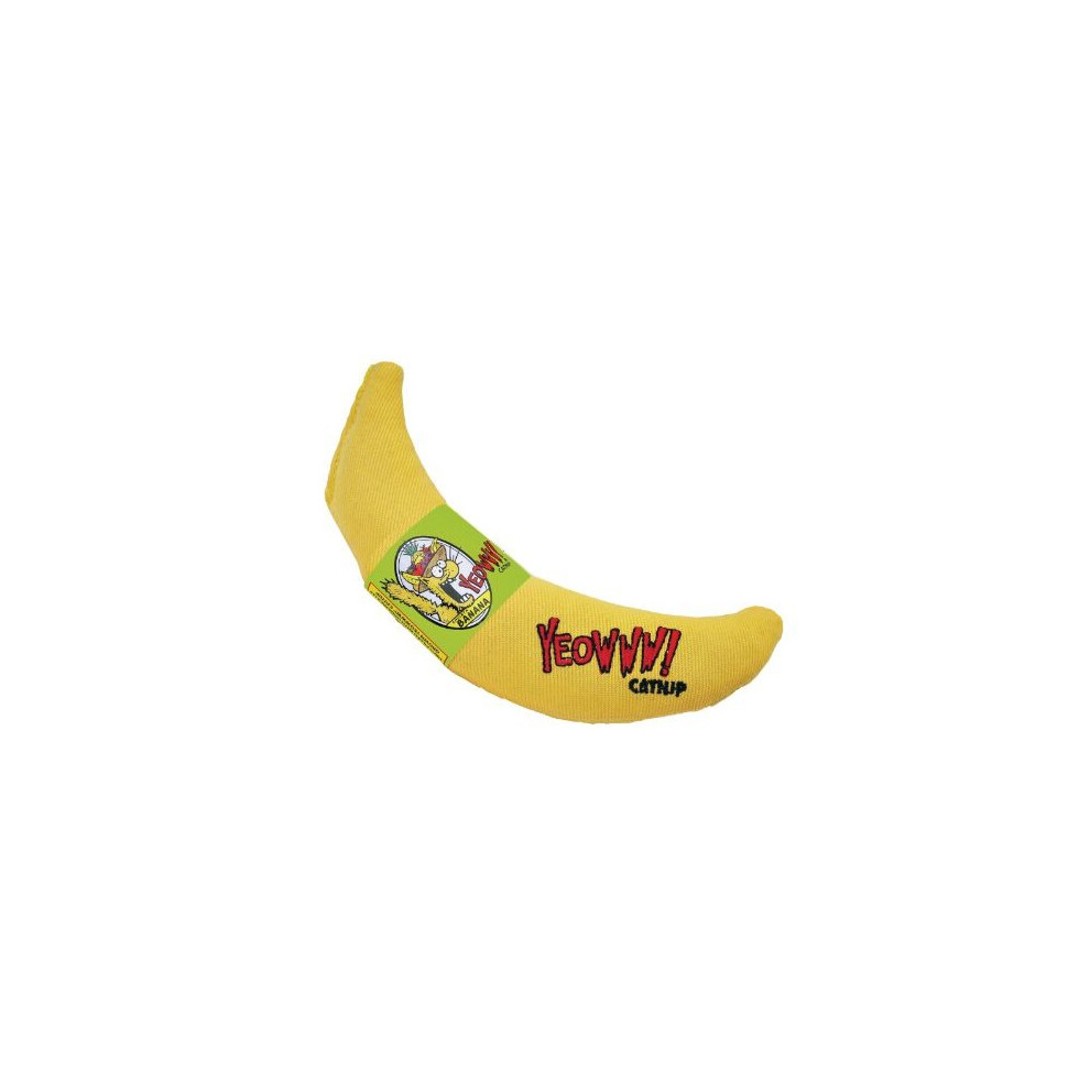 Yeowww Banana Singles Cat Toy