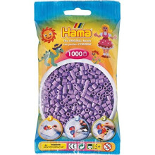 Hama-Perlen Pastell-Mauve (1000 Midi-Perlen)
