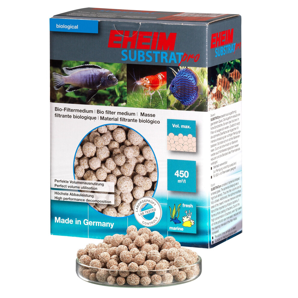 Eheim Substrat Pro 2 Litre Biological Filter Media