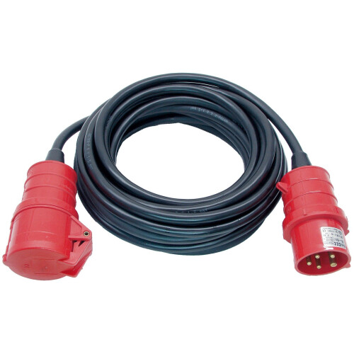 Brennenstuhl 1167710 10 m 5-Pin Extension Cable - Black