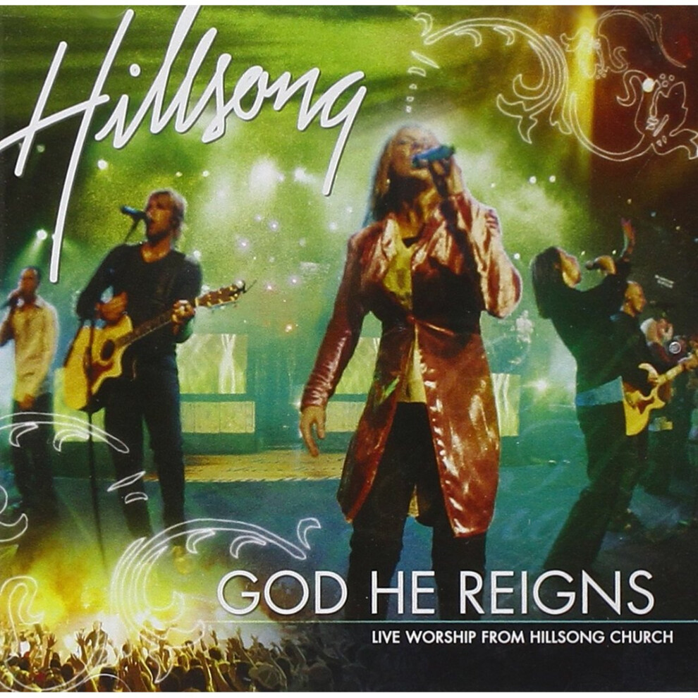 Hillsong - God He Reigns