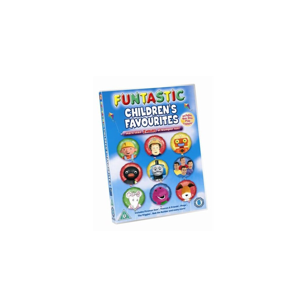 Children's Favourites - Funtastic Children's Favourites [DVD]-image-OPC-PMYQFP-NEW