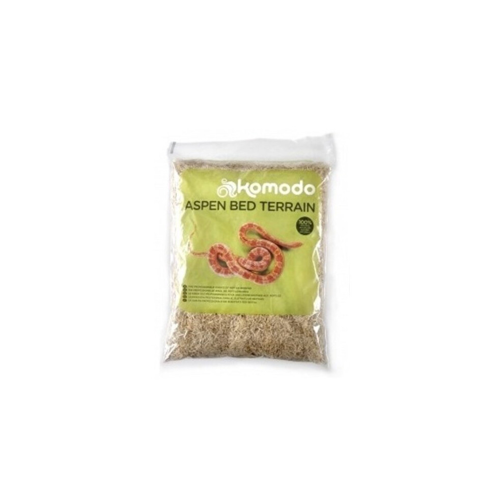 Komodo Aspen Bed Terrain, 12 Litre