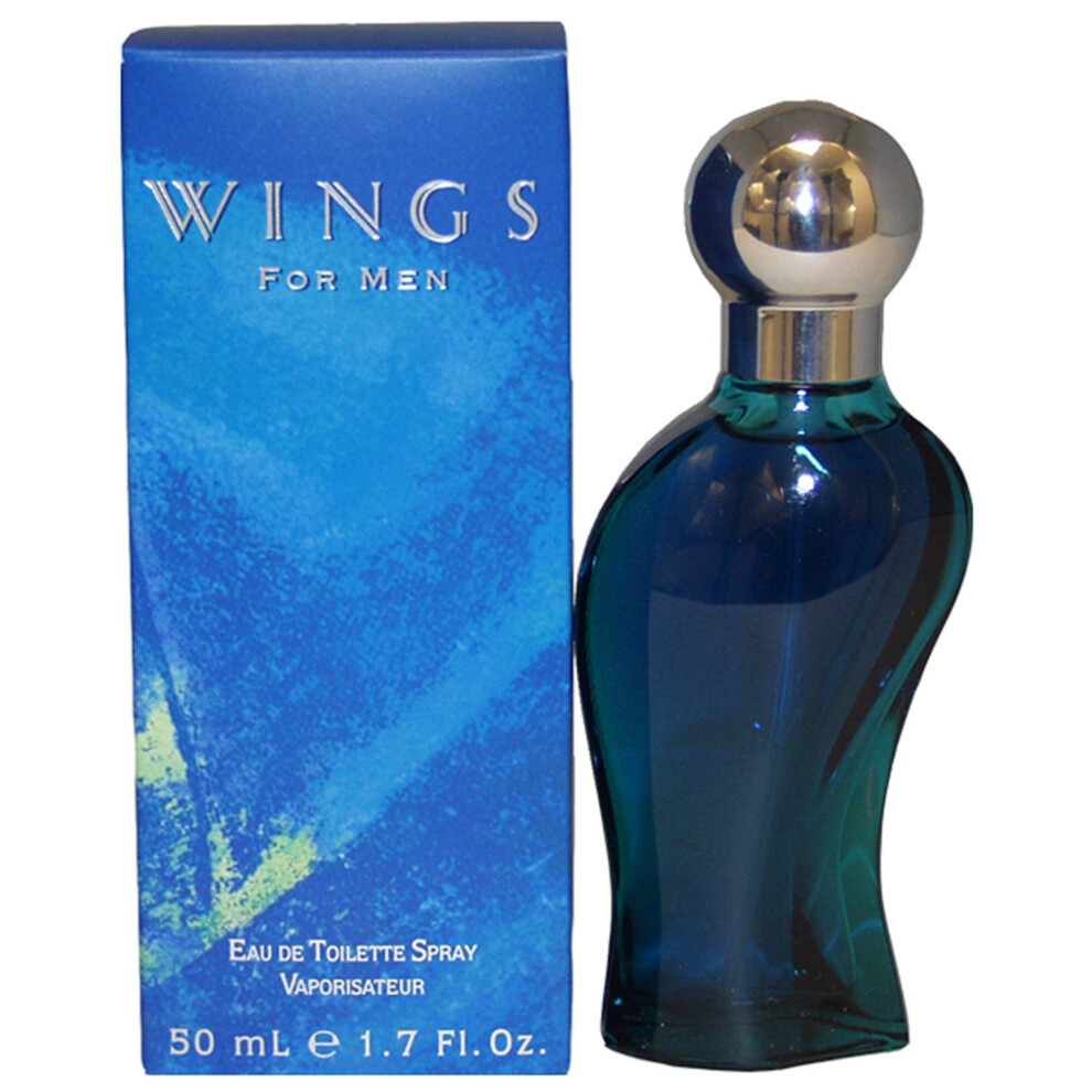 Giorgio Beverly Hills Wings for Men Eau de Toilette Spray for Him 50 ml