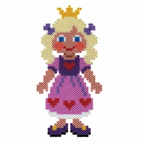 Hama Beads Hama - 1 000 perles standard MIDI (Ø5 mm) phosphorescent rose 1