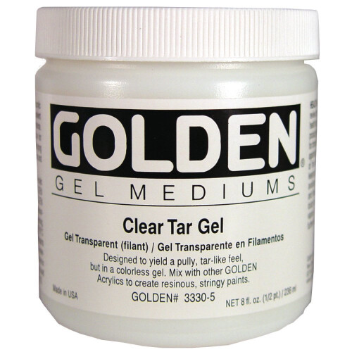 Golden 236ml Clear Tar Gel