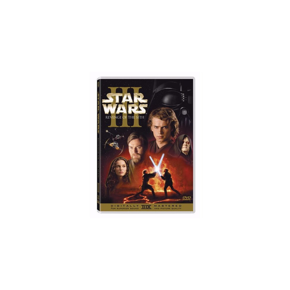 Star Wars Episode III : Revenge of the Sith (2 Disc Edition) [DVD] [2005]